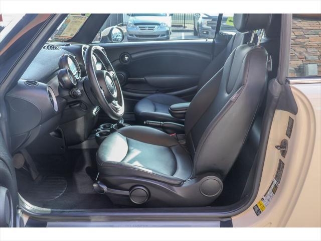 used 2015 MINI Convertible car, priced at $13,900