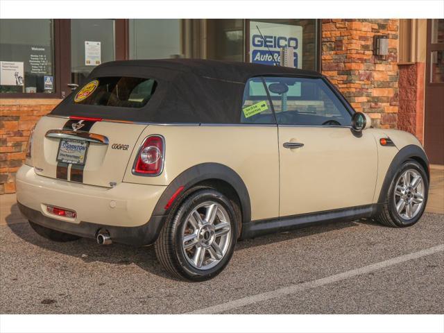 used 2015 MINI Convertible car, priced at $13,900