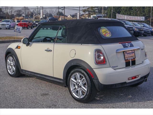 used 2015 MINI Convertible car, priced at $13,900