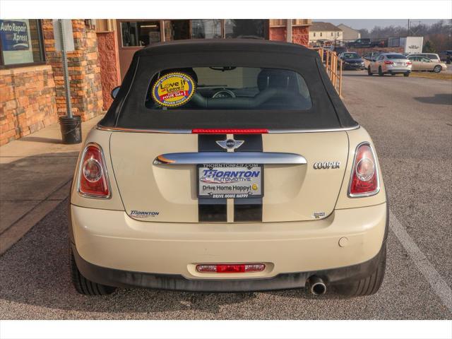 used 2015 MINI Convertible car, priced at $13,900