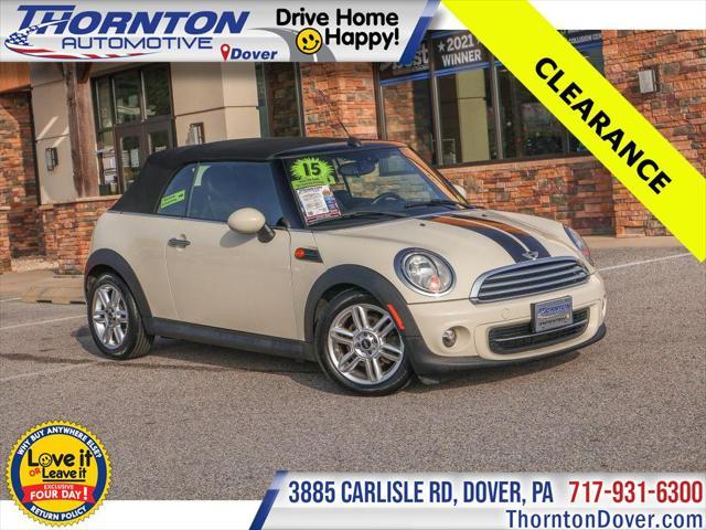 used 2015 MINI Convertible car, priced at $12,997