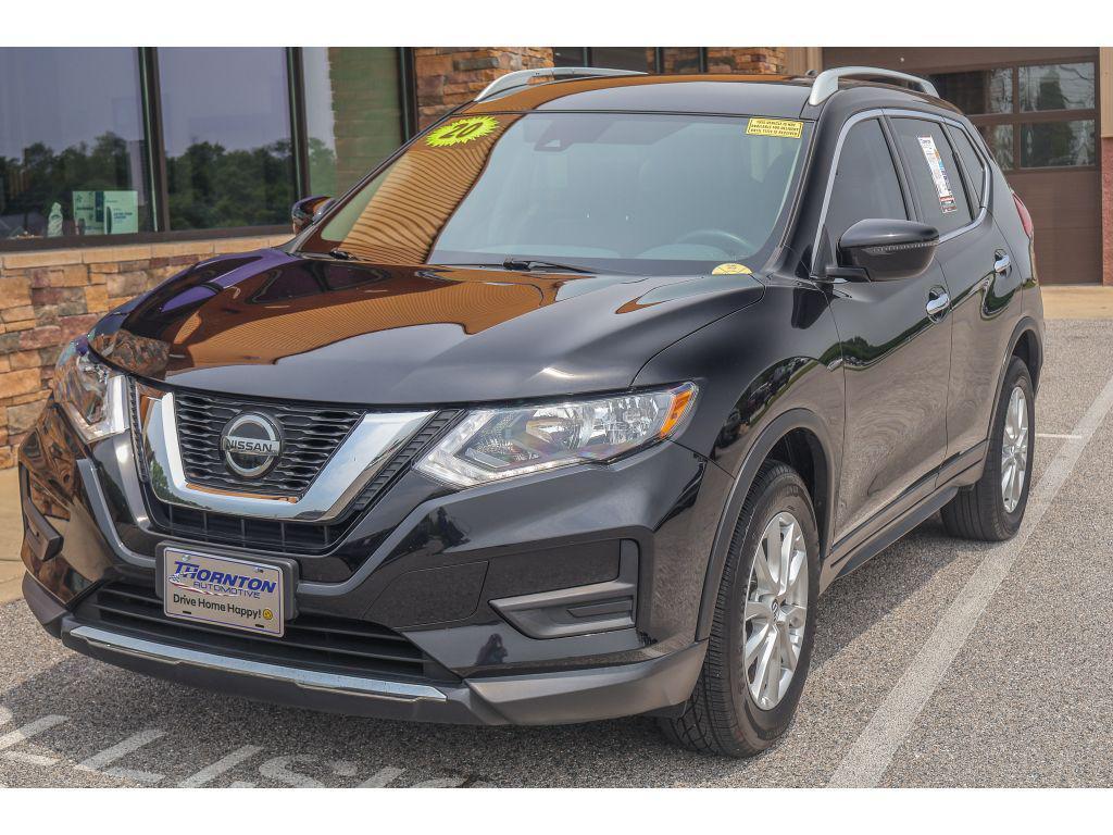 used 2020 Nissan Rogue car, priced at $21,281