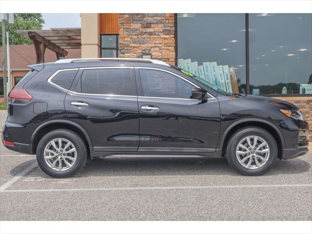 used 2020 Nissan Rogue car, priced at $21,942