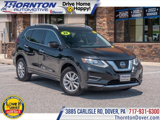 used 2020 Nissan Rogue car, priced at $21,942