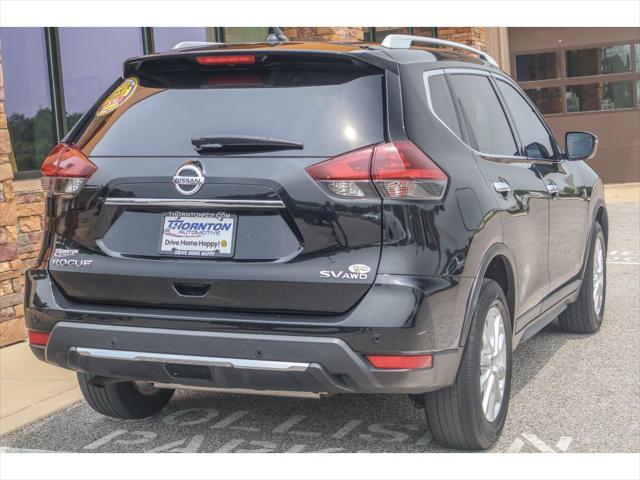 used 2020 Nissan Rogue car, priced at $21,942