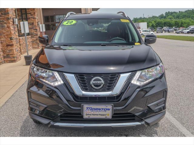 used 2020 Nissan Rogue car, priced at $21,942