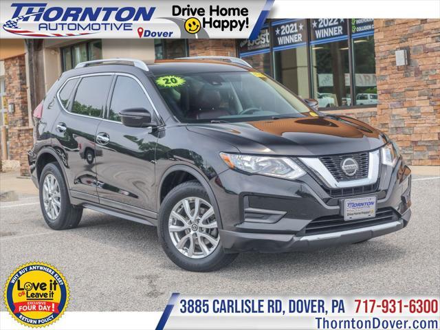 used 2020 Nissan Rogue car, priced at $21,942