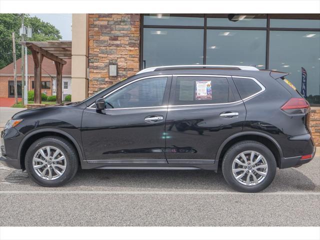 used 2020 Nissan Rogue car, priced at $21,942