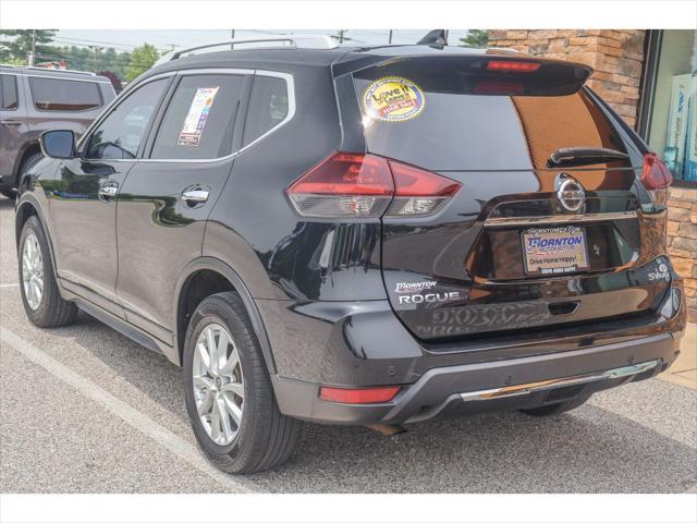 used 2020 Nissan Rogue car, priced at $21,942