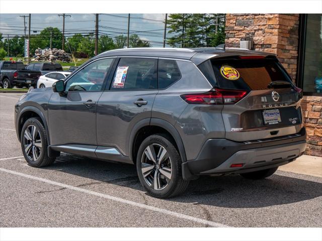 used 2021 Nissan Rogue car, priced at $29,745