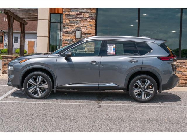 used 2021 Nissan Rogue car, priced at $29,745
