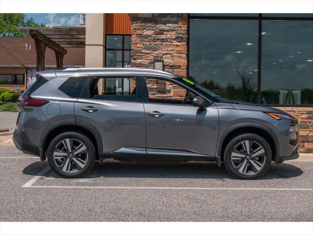 used 2021 Nissan Rogue car, priced at $29,745