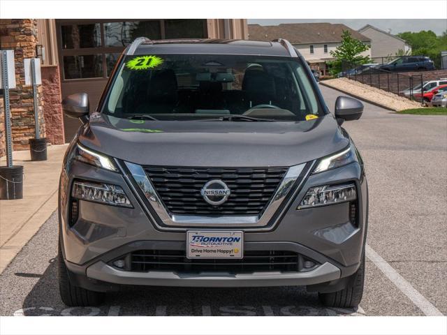 used 2021 Nissan Rogue car, priced at $29,745