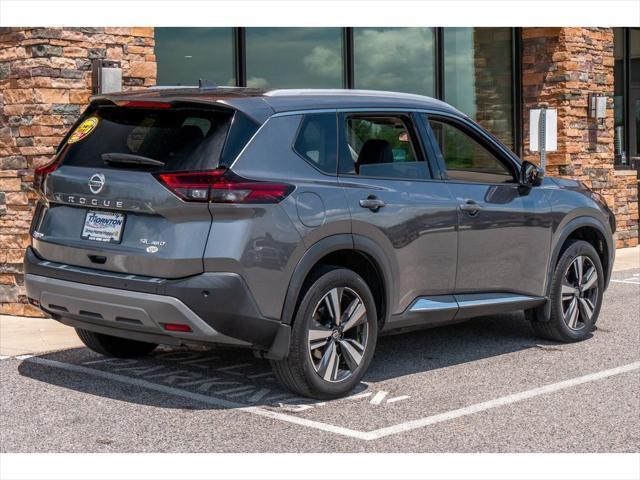 used 2021 Nissan Rogue car, priced at $29,745