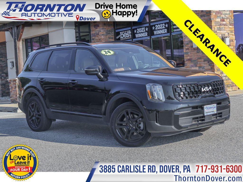used 2024 Kia Telluride car, priced at $44,527