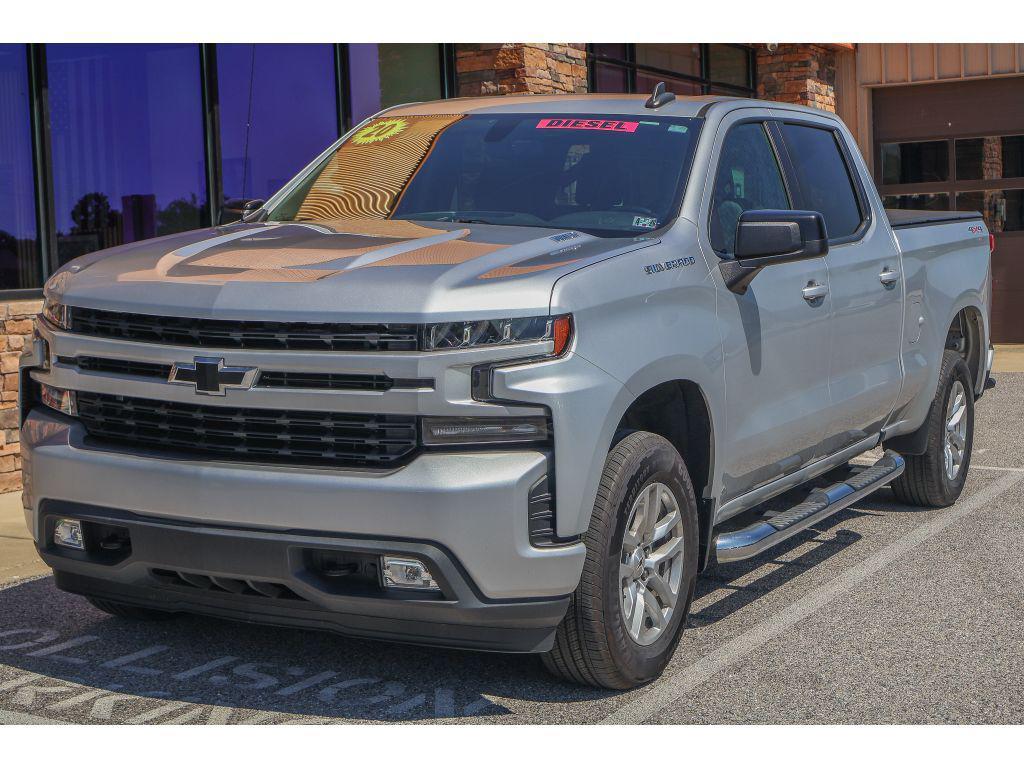 used 2020 Chevrolet Silverado 1500 car, priced at $39,984