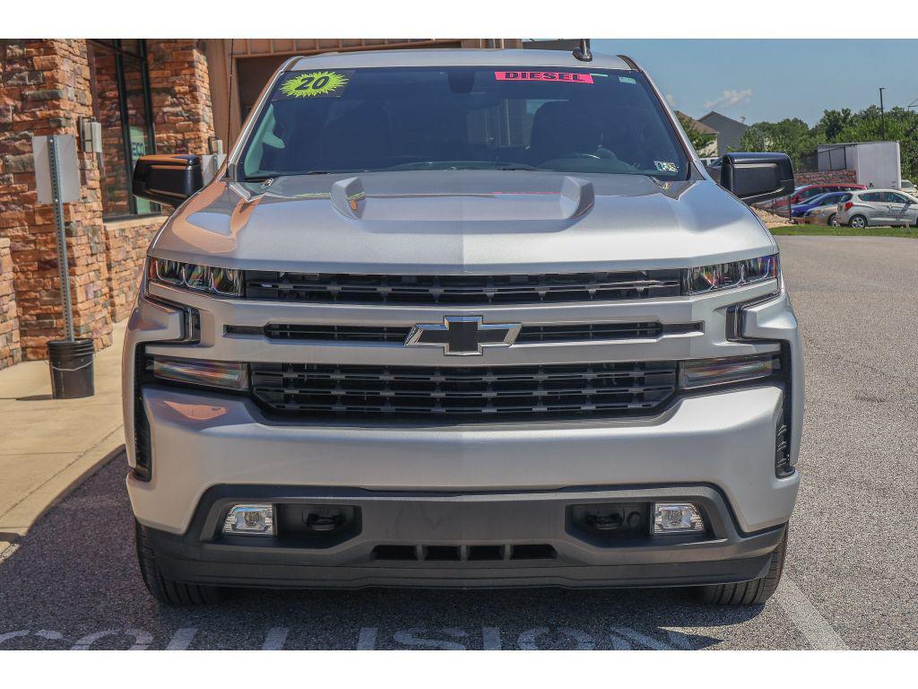 used 2020 Chevrolet Silverado 1500 car, priced at $39,984
