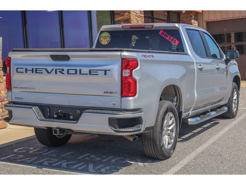 used 2020 Chevrolet Silverado 1500 car, priced at $39,984