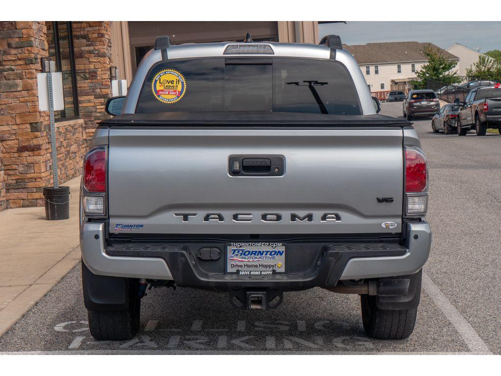 used 2022 Toyota Tacoma car, priced at $36,897
