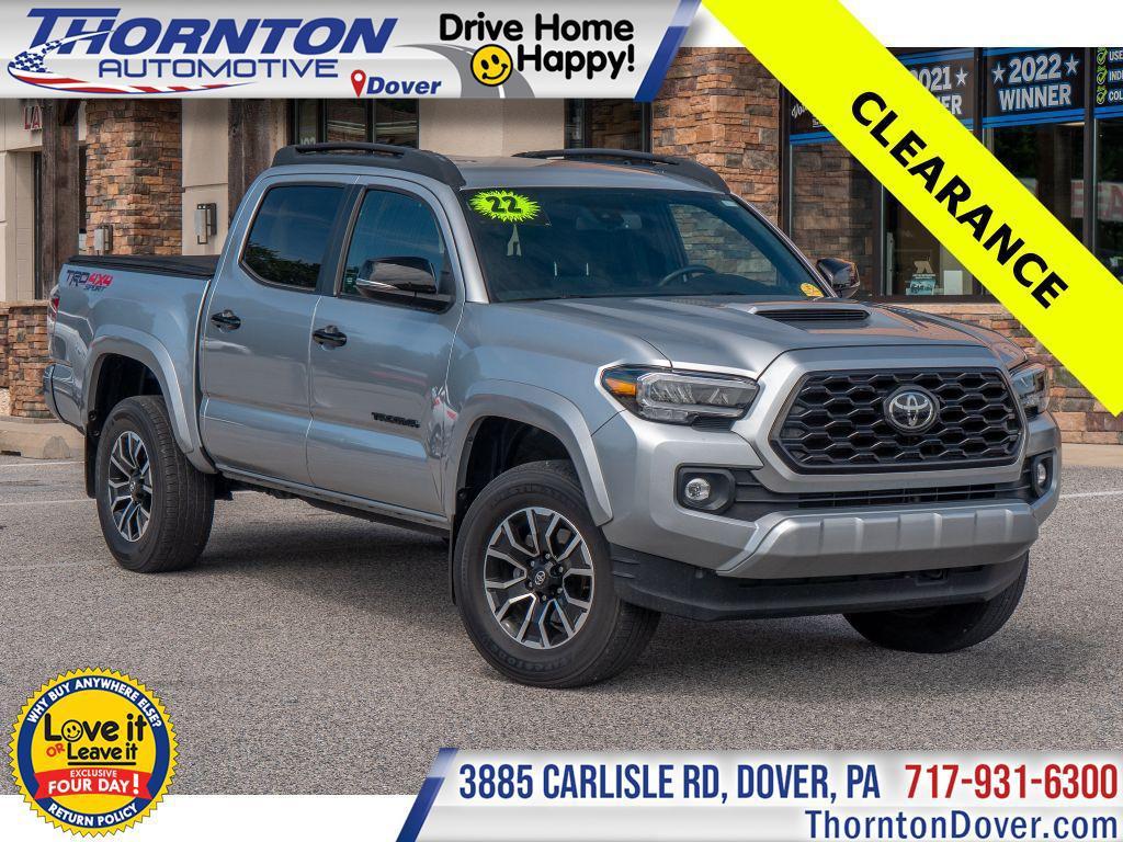 used 2022 Toyota Tacoma car, priced at $36,450