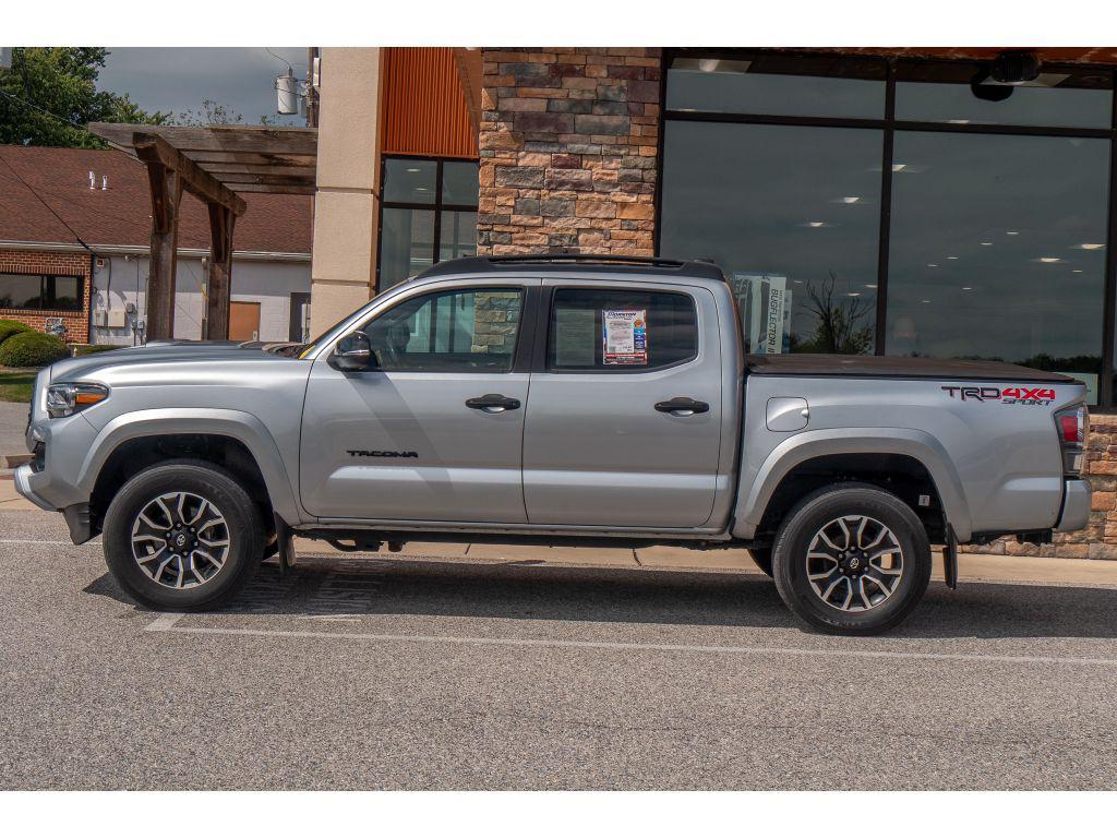 used 2022 Toyota Tacoma car, priced at $36,897