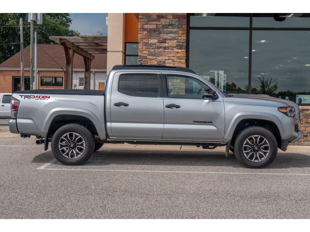 used 2022 Toyota Tacoma car, priced at $36,897