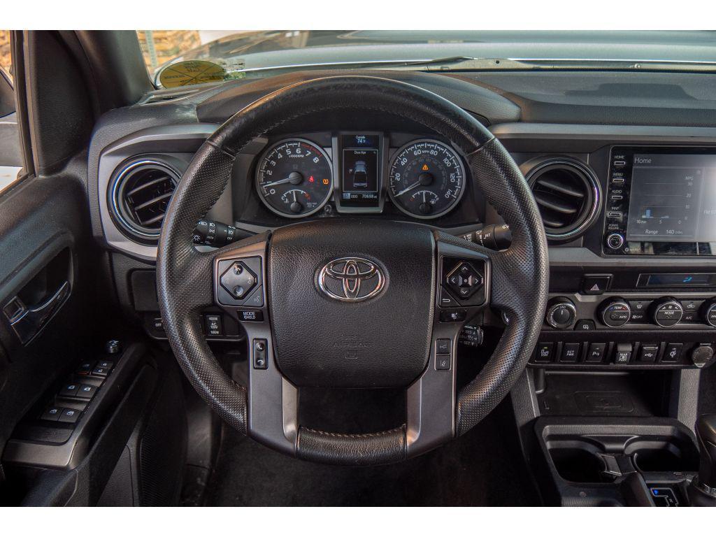 used 2022 Toyota Tacoma car, priced at $36,897