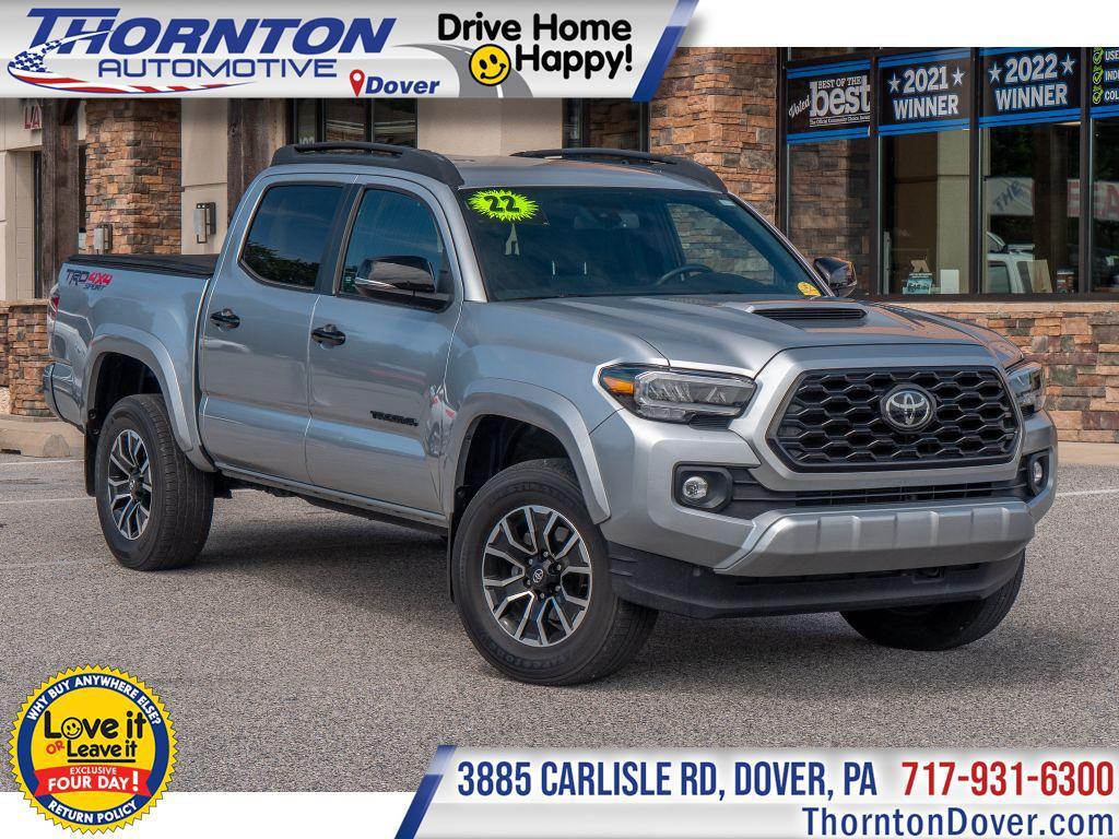 used 2022 Toyota Tacoma car, priced at $36,897