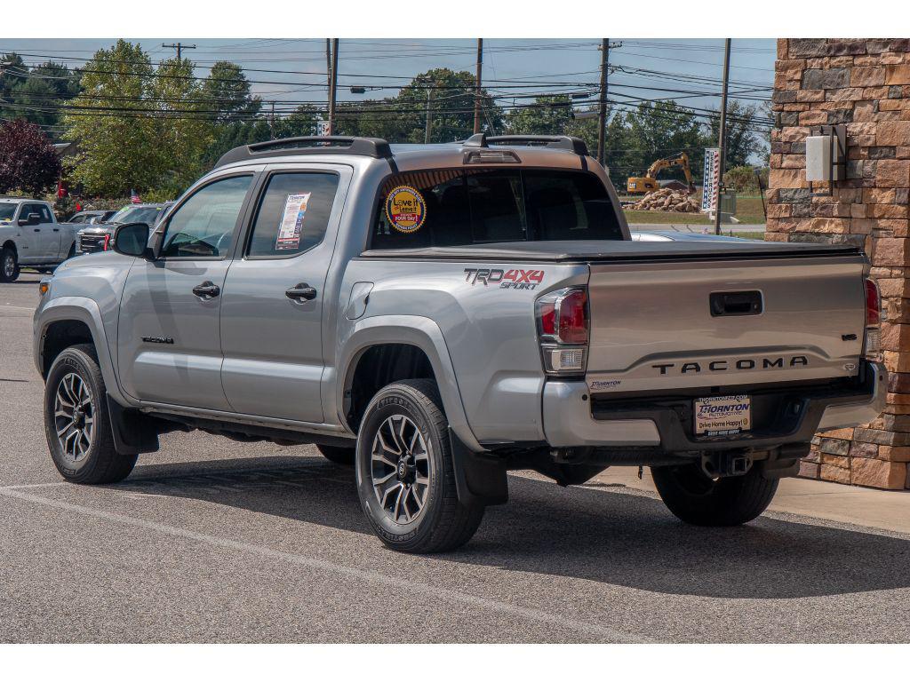 used 2022 Toyota Tacoma car, priced at $36,897