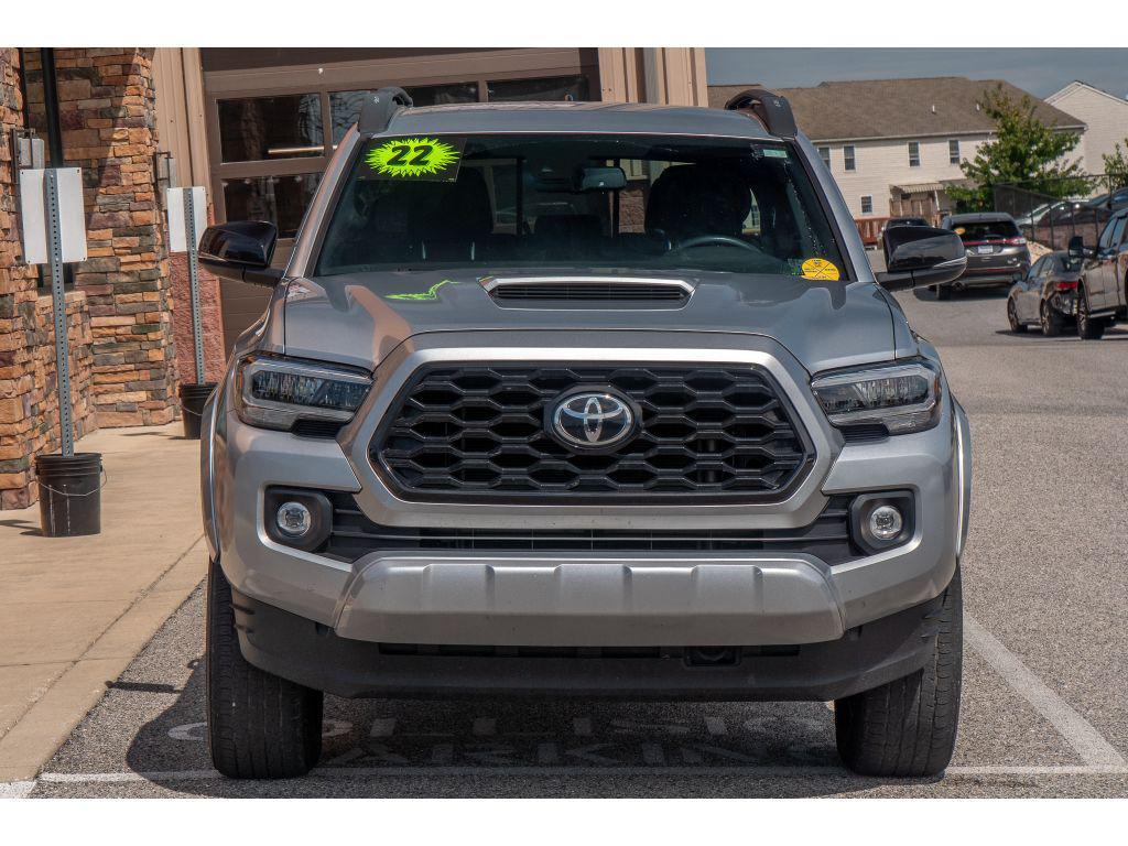 used 2022 Toyota Tacoma car, priced at $36,897