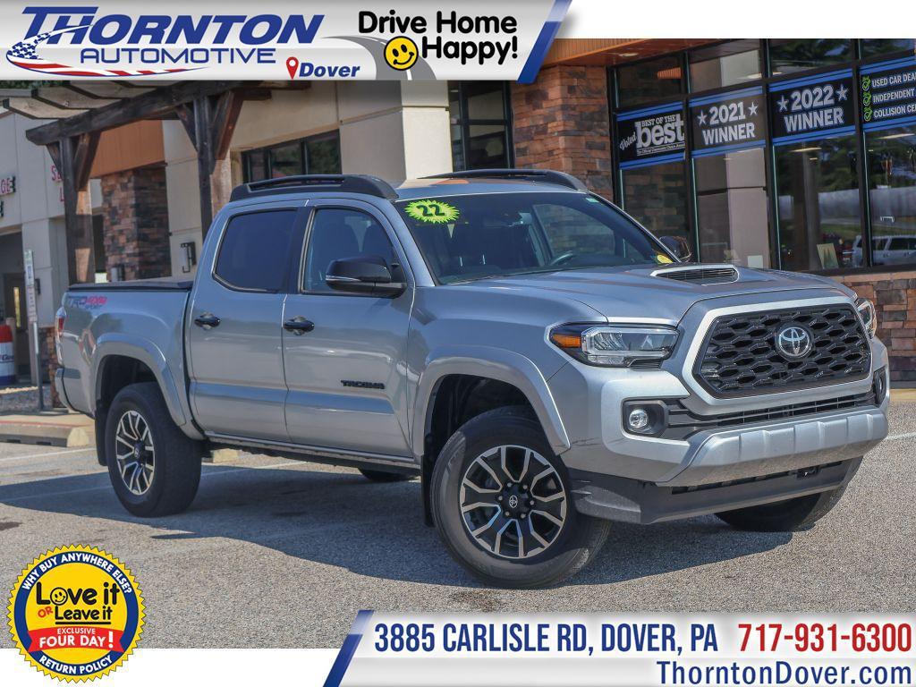 used 2022 Toyota Tacoma car, priced at $36,897