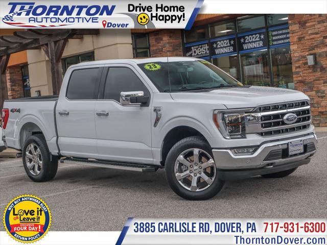 used 2023 Ford F-150 car, priced at $54,524