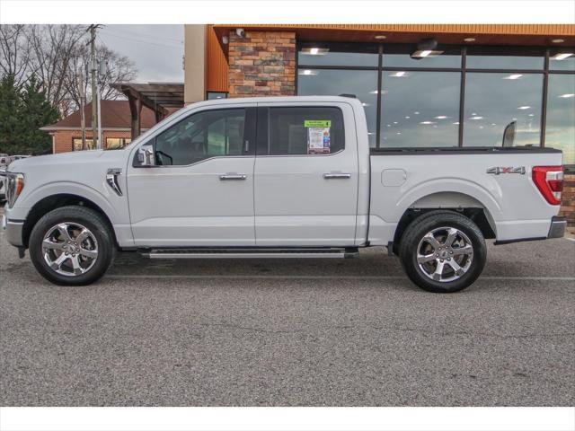 used 2023 Ford F-150 car, priced at $54,524