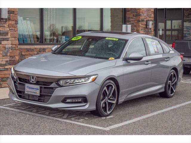 used 2020 Honda Accord car, priced at $27,837