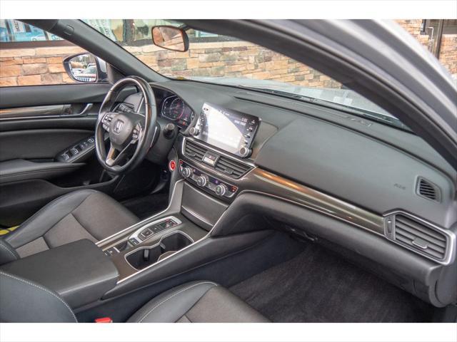 used 2020 Honda Accord car, priced at $27,837