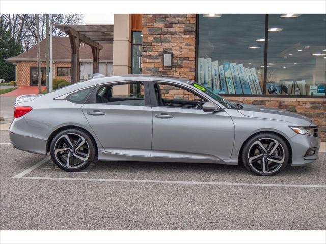 used 2020 Honda Accord car, priced at $27,837