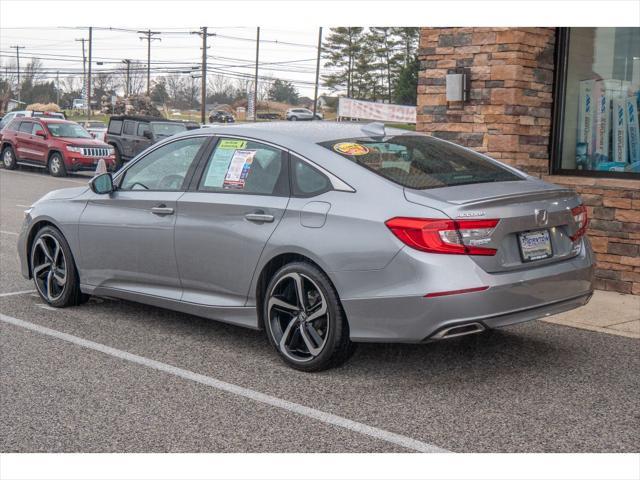 used 2020 Honda Accord car, priced at $27,837