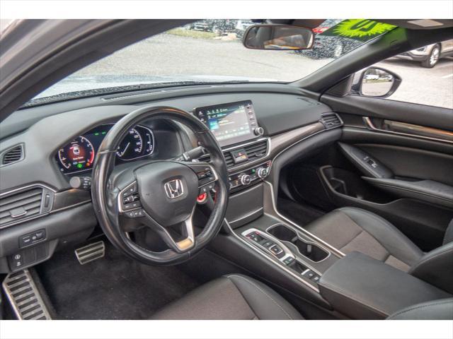 used 2020 Honda Accord car, priced at $27,837