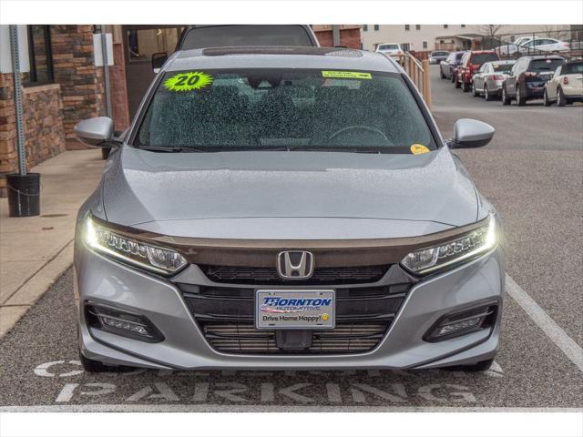 used 2020 Honda Accord car, priced at $27,837