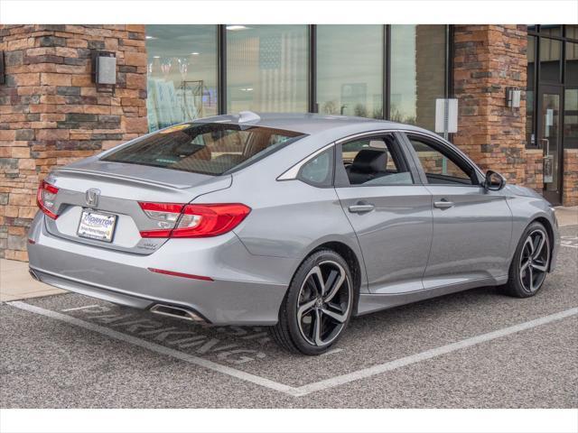 used 2020 Honda Accord car, priced at $27,837