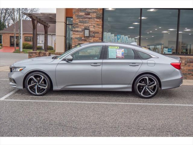 used 2020 Honda Accord car, priced at $27,837