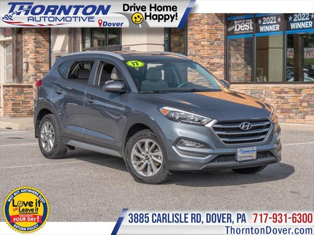 used 2017 Hyundai Tucson car, priced at $15,987