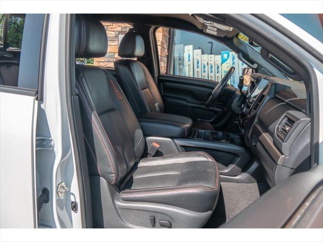 used 2020 Nissan Titan car, priced at $38,996