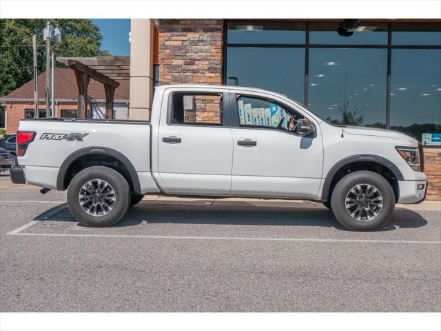 used 2020 Nissan Titan car, priced at $38,996