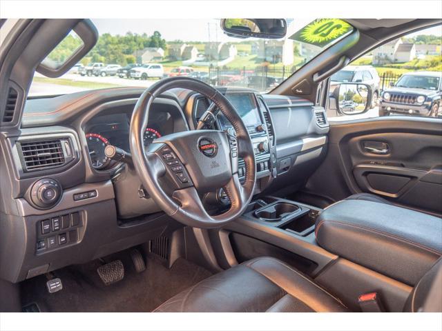 used 2020 Nissan Titan car, priced at $38,996