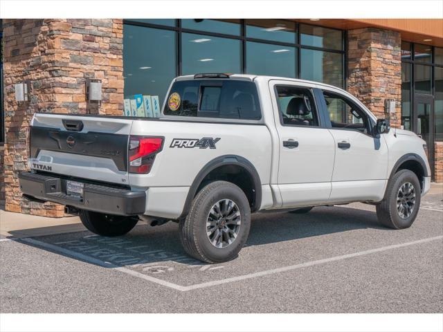 used 2020 Nissan Titan car, priced at $38,996