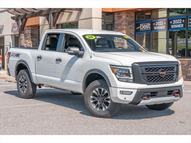 used 2020 Nissan Titan car, priced at $38,996