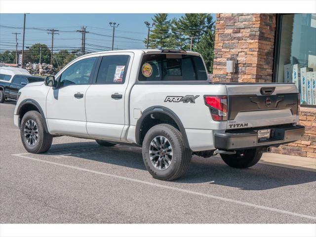 used 2020 Nissan Titan car, priced at $38,996