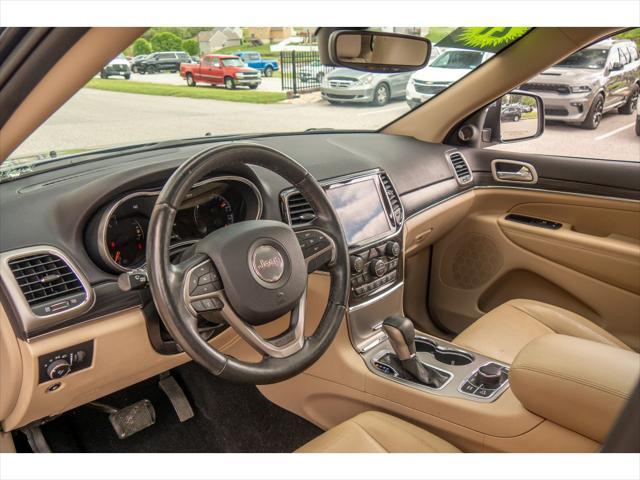used 2021 Jeep Grand Cherokee car, priced at $28,765