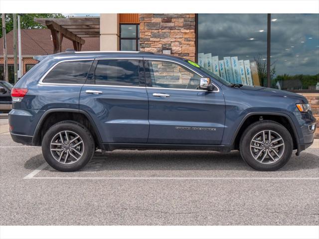 used 2021 Jeep Grand Cherokee car, priced at $28,765